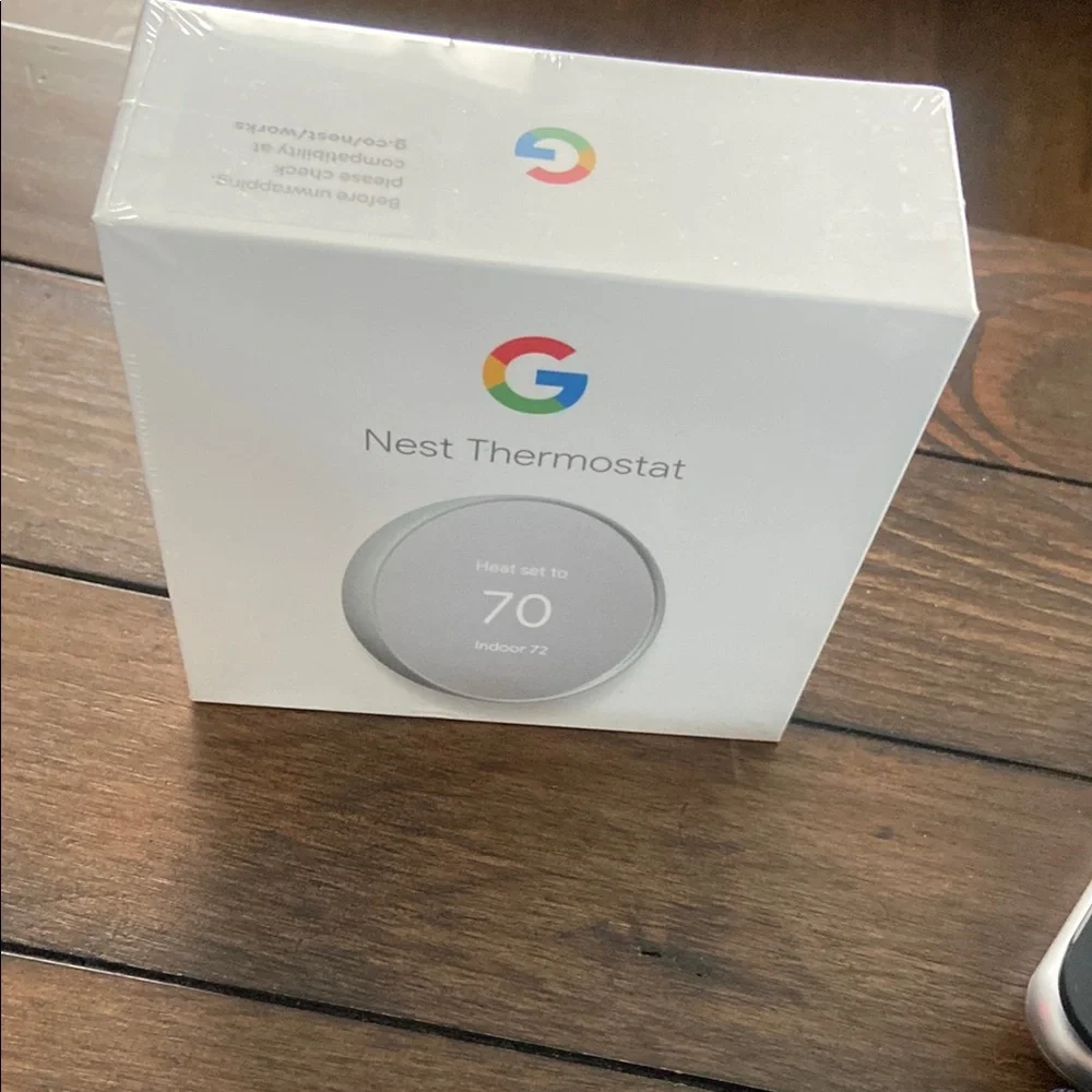 Google Nest Thermostat - Smart Thermostat for Home